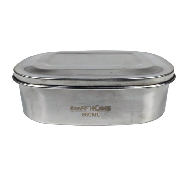 ginee_20251117180954579_4837983266.jpg TaffHOME Kotak Makan Lunch Box Stainless Steel 410 650ml - HS410