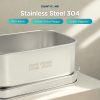TaffHOME Kotak Makan Lunch Box Stainless Steel Single Layer 550ml - UP55
