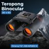 TaffSPORT Telescope Teropong Binoculars HD 30x60 126M/1000M
