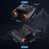 TaffSPORT Telescope Teropong Binoculars HD 30x60 126M/1000M