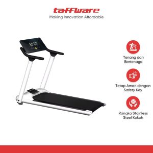 ginee_20251117181645190_8633445655.jpg TaffSPORT Treadmill Lipat Foldable Electric Smart LED Display - A1