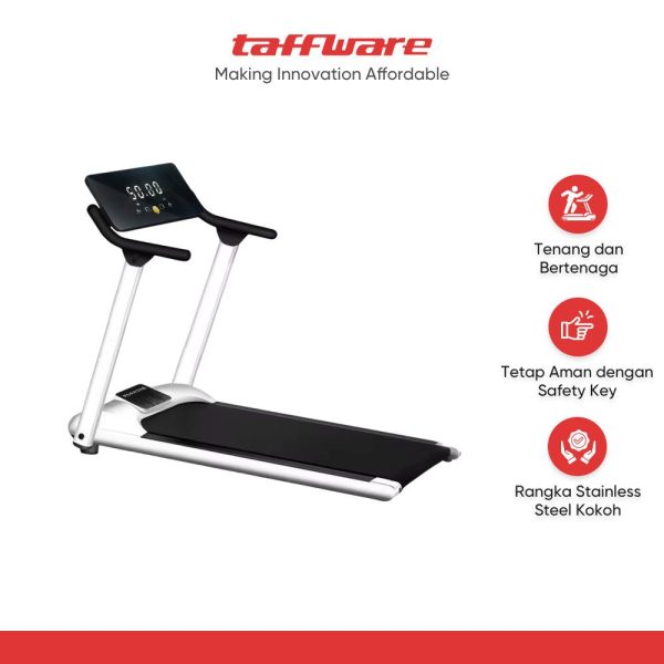 ginee_20251117181645190_8633445655.jpg TaffSPORT Treadmill Lipat Foldable Electric Smart LED Display - A1