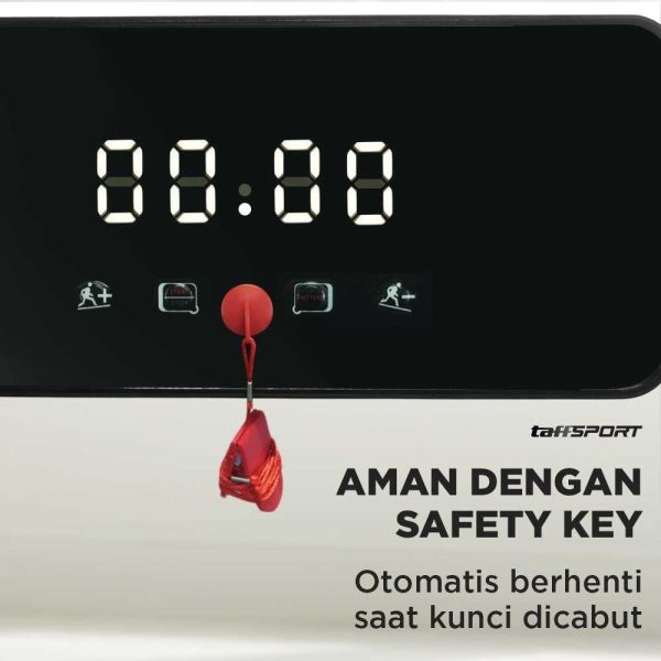 ginee_20251117181645415_6976594645.jpg TaffSPORT Treadmill Lipat Foldable Electric Smart LED Display - A1