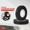 TaffPACK Lakban Kain Pembungkus Kabel Tape Heat-resistant 15M 15mm - TF12