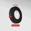 TaffPACK Lakban Kain Pembungkus Kabel Tape Heat-resistant 15M 15mm - TF12