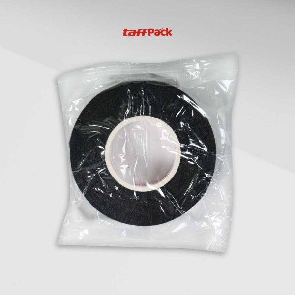TaffPACK Lakban Kain Pembungkus Kabel Tape Heat-resistant 15M 15mm - TF12