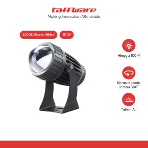 ginee_20251117182521066_1263669575.jpg TaffLED Lampu Sorot LED Outdoor Spotlight Beam Waterproof Warm White - YY3