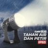 TaffLED Lampu Sorot LED Outdoor Spotlight Beam Waterproof Warm White - YY3