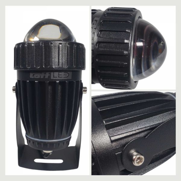 TaffLED Lampu Sorot LED Outdoor Spotlight Beam Waterproof Warm White - YY3