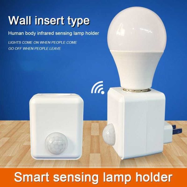 ginee_20251117182613492_8346460197.jpg TaffLED Fitting Lampu Bohlam Sensor PIR EU Plug 40W E27 - GD4