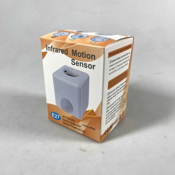 ginee_20251117182613640_5538576123.jpg TaffLED Fitting Lampu Bohlam Sensor PIR EU Plug 40W E27 - GD4