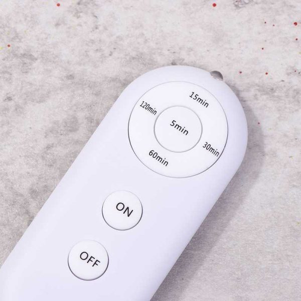 TaffLED Fitting Lampu Bohlam 40W E27 with Remote - YX-428A