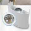 ginee_20251117182736983_3925038941.jpg TaffLED Lampu Dinding Hias Outdoor Aluminium 2W 2 LED Warm White - RL-B15-2