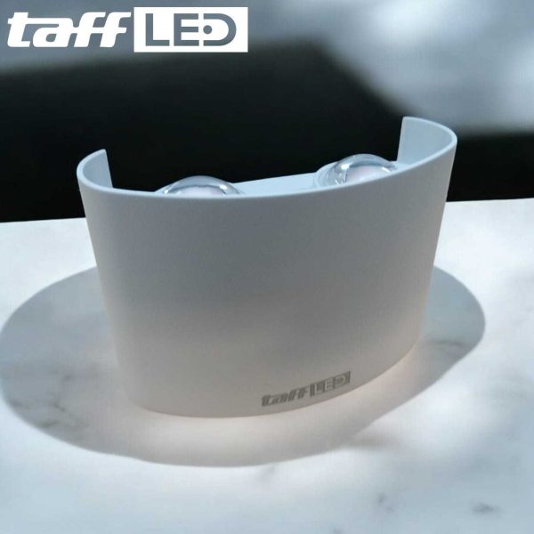 ginee_20251117182807937_9084480373.jpg TaffLED Lampu Dinding LED Indoor Plastic Body 4W 4 LED Warm White - 4T