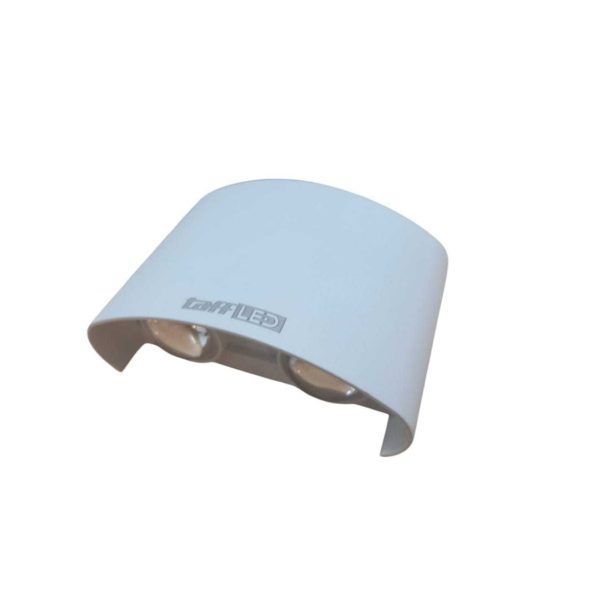 ginee_20251117182807966_9300552895.jpg TaffLED Lampu Dinding LED Indoor Plastic Body 4W 4 LED Warm White - 4T