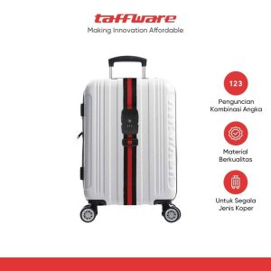 ginee_20251117182950655_1551928274.jpg TaffGUARD Travel Luggage Lock Suitcase Belt Tali Koper Gembok TSA PIN - TSA-319