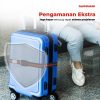 TaffGUARD Travel Luggage Lock Suitcase Belt Tali Koper Gembok TSA PIN - TSA-319