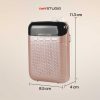 TaffSTUDIO Speaker Pinggang Microphone Bluetooth Amplifier Wireless - S26