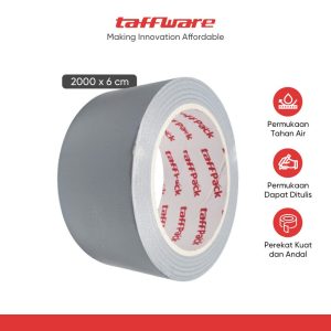 ginee_20251117183117778_1831349972.jpg TaffPACK Lakban Kain Karpet Multifungsi Adhesive Cloth Tape Writable - 23OU