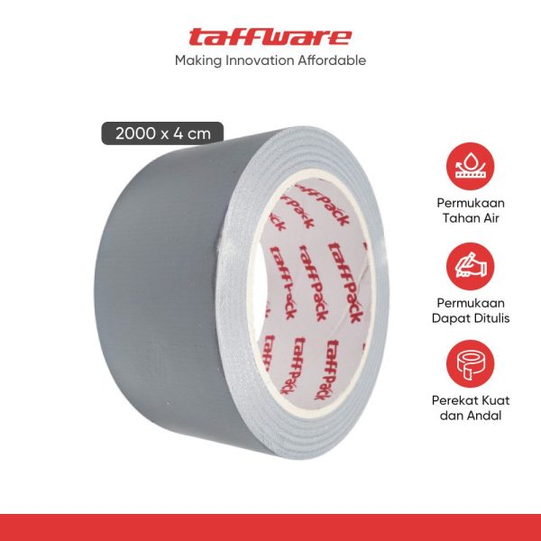 ginee_20251117183117944_1623107364.jpg TaffPACK Lakban Kain Karpet Multifungsi Adhesive Cloth Tape Writable - 23OU