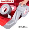 ginee_20251117183118016_0850143970.jpg TaffPACK Lakban Kain Karpet Multifungsi Adhesive Cloth Tape Writable - 23OU