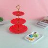 moonbiffy-rak-kue-susun-3-tingkat-detachable-plate-cake-stand-display-mb-3 (3) TaffHOME Rak Kue Susun 3 Tingkat Detachable Plate Cake Stand Display - MB-3