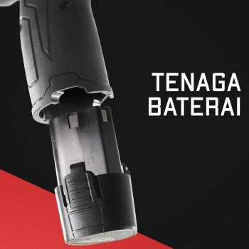 taffware-bor-listrik-cordless-lithium-battery-rechargeable-12v-88f (4) Taffware Bor Listrik Cordless Lithium Battery Rechargeable 12V - 88F