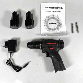 taffware-bor-listrik-cordless-lithium-battery-rechargeable-12v-88f (5) Taffware Bor Listrik Cordless Lithium Battery Rechargeable 12V - 88F