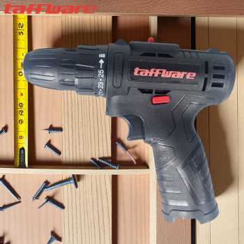 taffware-bor-listrik-cordless-lithium-battery-rechargeable-12v-88f Taffware Bor Listrik Cordless Lithium Battery Rechargeable 12V - 88F