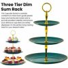 yleegowin-rak-kue-susun-3-tingkat-detachable-plate-cake-stand-display-ygn-3 (1) TaffHOME Rak Kue Susun 3 Tingkat Detachable Plate Cake Stand Display - YGN-3