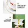 yleegowin-rak-kue-susun-3-tingkat-detachable-plate-cake-stand-display-ygn-3 TaffHOME Rak Kue Susun 3 Tingkat Detachable Plate Cake Stand Display - YGN-3