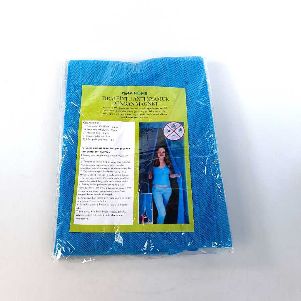 ginee_20240926003246318_5095877285.jpeg TaffHOME Tirai Pintu Jaring Magnetik Anti Nyamuk Mesh Net - LL23800