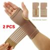 ginee_20251201112850334_6769559981.jpg TaffSPORT Pelindung Pergelangan Tangan Wrist Support Gym Fitness 2 PCS - FO-2