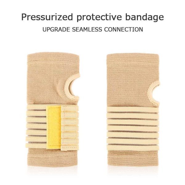 ginee_20251201112850497_0463889678.jpg TaffSPORT Pelindung Pergelangan Tangan Wrist Support Gym Fitness 2 PCS - FO-2