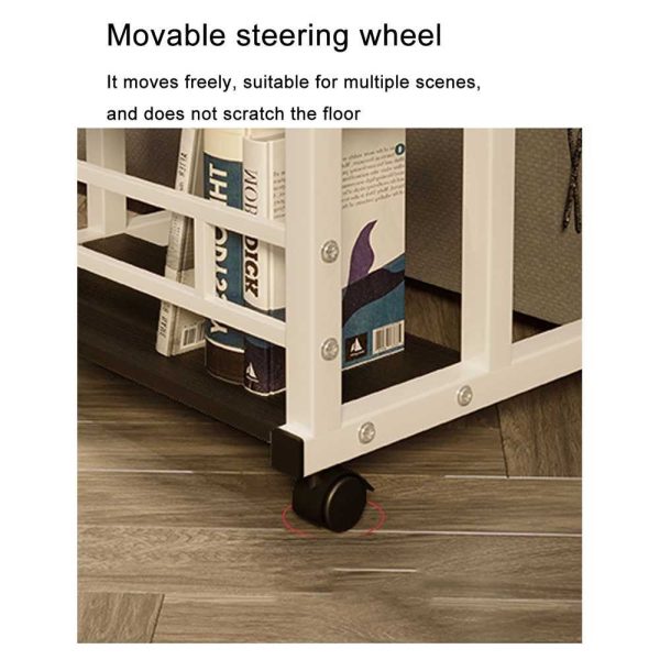 ginee_20251201112924823_7031636852.jpg TaffHOME Meja Laptop Lifting Table Adjustable Single Layer 80x40cm - L100