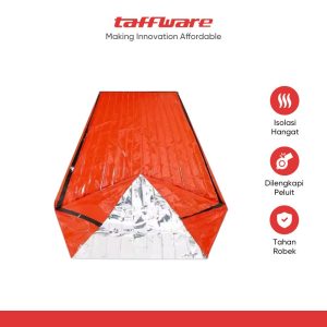 ginee_20251201113351318_1452792192.jpg TaffSPORT Selimut Darurat Emergency Blanket Camping Whistle 90x210cm - RM9