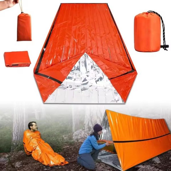 ginee_20251201113351395_4944222927.jpg TaffSPORT Selimut Darurat Emergency Blanket Camping Whistle 90x210cm - RM9