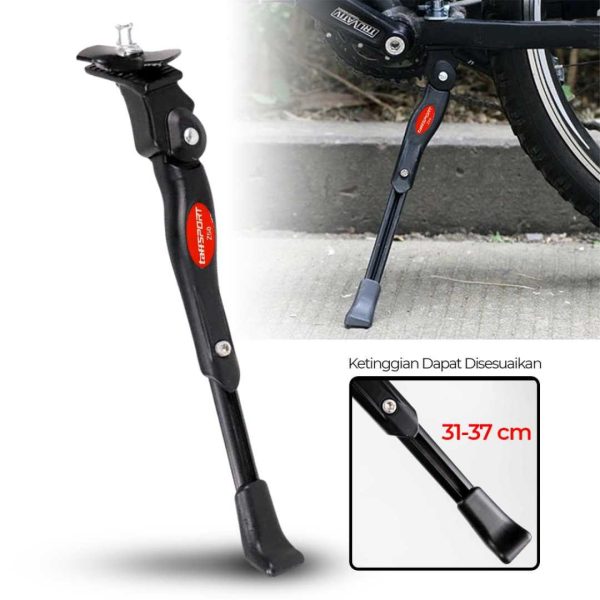 ginee_20251201113626131_7620644138.jpg TaffSPORT Standar Sepeda Samping Adjustable Bike Kickstand 31-37cm - Z50
