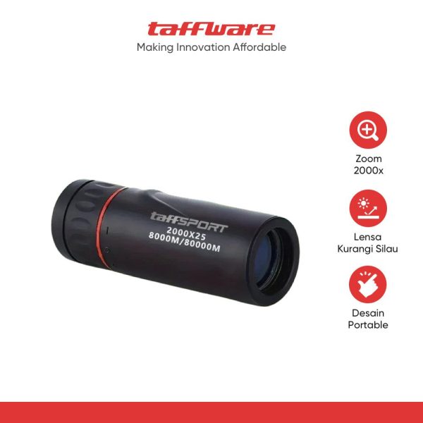 ginee_20251201113656671_7940357950.jpg TaffSPORT Teropong Monokular Portable HD BAK4 FMC 2000x25 - MR-20