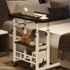 ginee_20251201113729877_4357288711.jpg TaffHOME Meja Laptop Study Table Adjustable Double Layer 80x40cm - L200