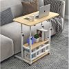 ginee_20251201113729990_8393018322.jpg TaffHOME Meja Laptop Study Table Adjustable Double Layer 80x40cm - L200