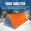 ginee_20251201113811266_6515114832.jpg TaffSPORT Tenda Emergency Shelter Camping Thermal Tube Tent 150x240cm - RM15