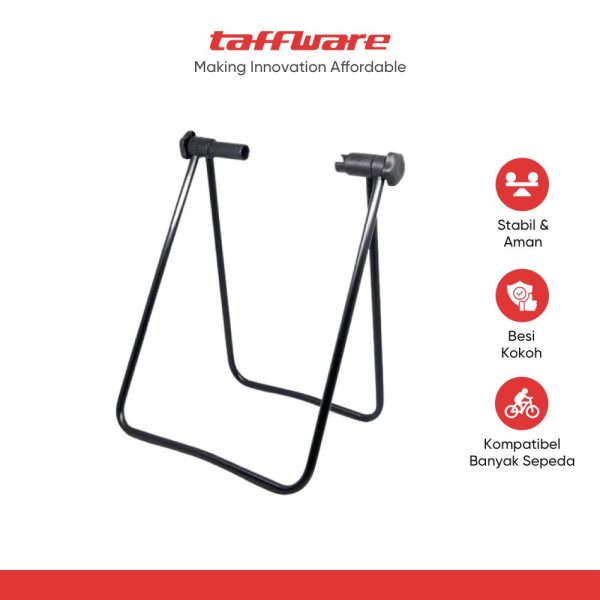 ginee_20251201113937832_8211257603.jpg TaffSPORT Standar Sepeda Universal Paddock Standing Bike Display - L150