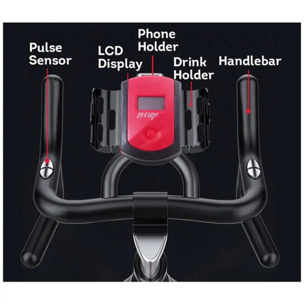 ginee_20251201114047803_8122394849-1.jpg TaffSPORT Sepeda Statis Gym Spinning Bike with Bluetooth - HF-2122