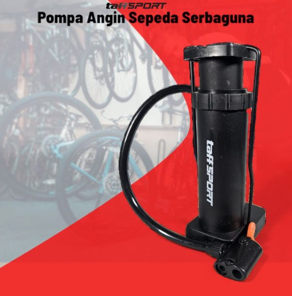 ginee_20251201114157843_0668288035.jpg TaffSPORT Pompa Angin Sepeda Serbaguna Portable Pump - BM4515