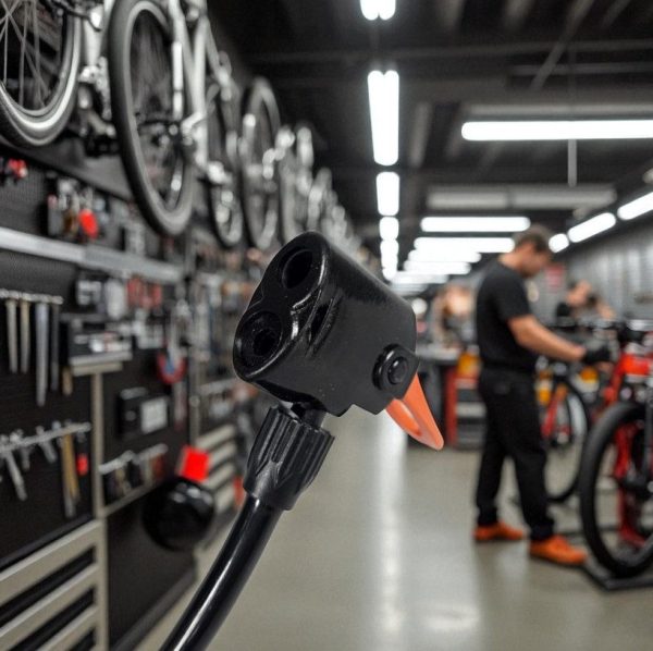 ginee_20251201114158021_2894533676.jpg TaffSPORT Pompa Angin Sepeda Serbaguna Portable Pump - BM4515