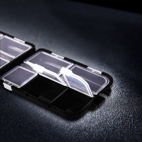 ginee_20251201120727710_8548993915.jpg TaffSPORT Kotak Kail Pancing Fishing Hook Mini Storage 10 Compartement - FM-65