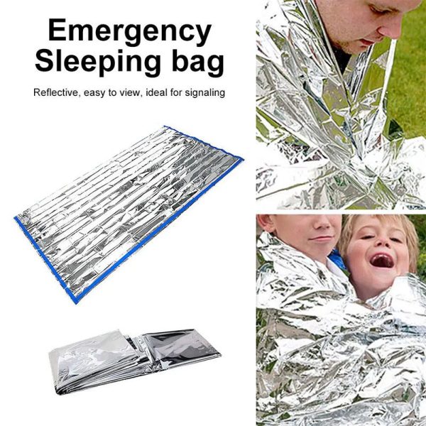 ginee_20251201120823993_1929475266.jpg TaffSPORT Selimut Darurat Emergency Blanket Camping Thermal 90x200cm - RM9