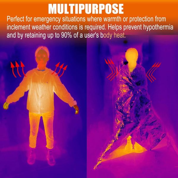 ginee_20251201120824113_7002195472.jpg TaffSPORT Selimut Darurat Emergency Blanket Camping Thermal 90x200cm - RM9