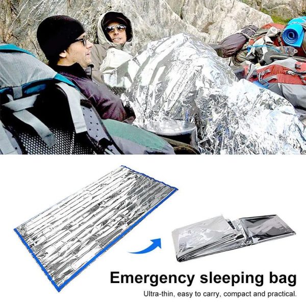 ginee_20251201120824213_9365515817.jpg TaffSPORT Selimut Darurat Emergency Blanket Camping Thermal 90x200cm - RM9